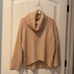 Brand new with tag ribbed sweater.